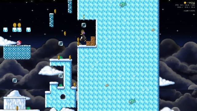 SuperTux 0.6.1 To The Skies смотреть онлайн