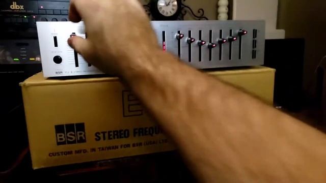 BSR EQ-ii - 7 Band Equalizer - Quick Demo Video - Available via BIGAZSPEAKERS.COM смотреть онлайн