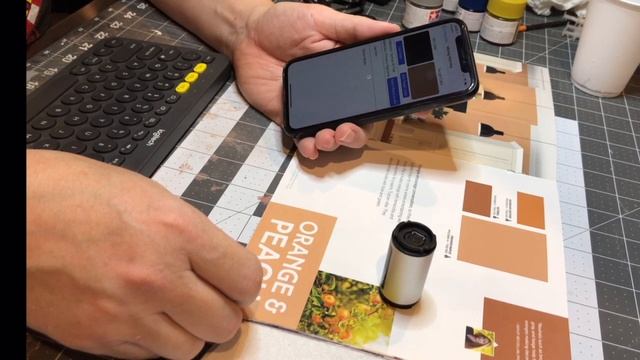 Using Paint Decoder with a Color Scanner смотреть онлайн