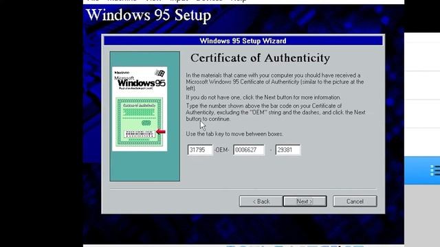 WRONG WAY to install Windows 95 ERROR смотреть онлайн