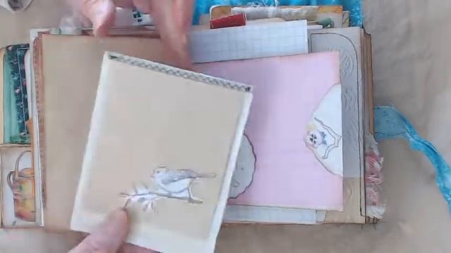 File folder junk journal, What's on my desk! #3 SOLD смотреть онлайн