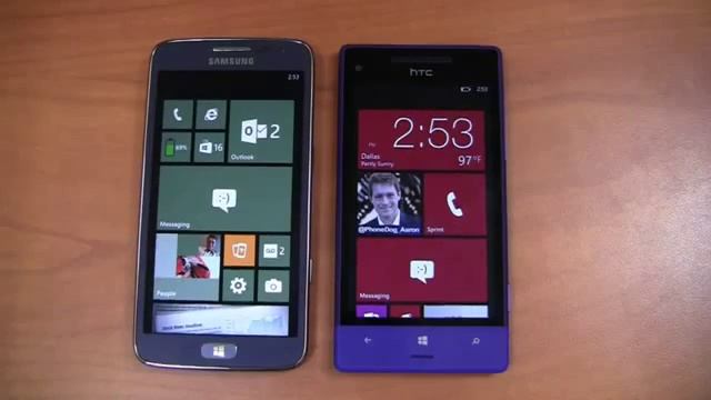 Samsung ATIV S Neo vs HTC 8XT Dogfight Part 1 смотреть онлайн