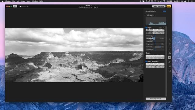 Copy & Paste Photos Adjustments on Mac смотреть онлайн