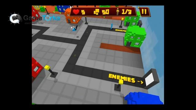 Best 3D Pixel Defense Game for Android & iPhone / iPad смотреть онлайн