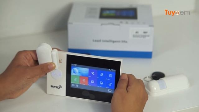 Tuya Smart Burglar Alarm System Door/Window Sensor Test смотреть онлайн