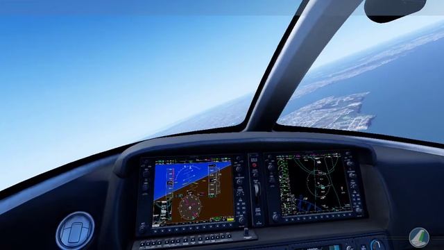 Primeiro Vôo no Simulador de vôo X-Plane para Android смотреть онлайн