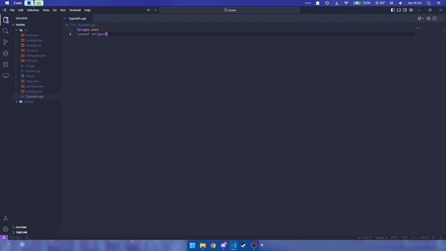 С | Your own OS | CURSOR №6 смотреть онлайн