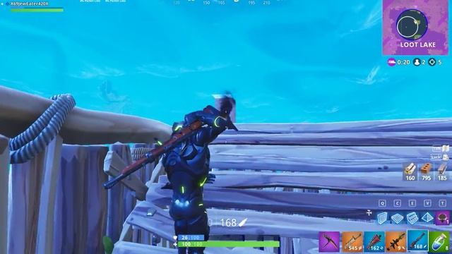 shooting out a launchpad for the win смотреть онлайн