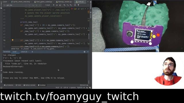 CircuitPython Tilemap Game Helper Library смотреть онлайн