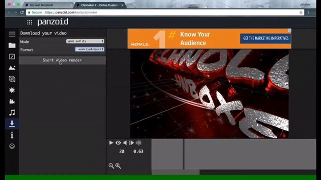 How To Make A Channel Intro (Mac/Windows) смотреть онлайн