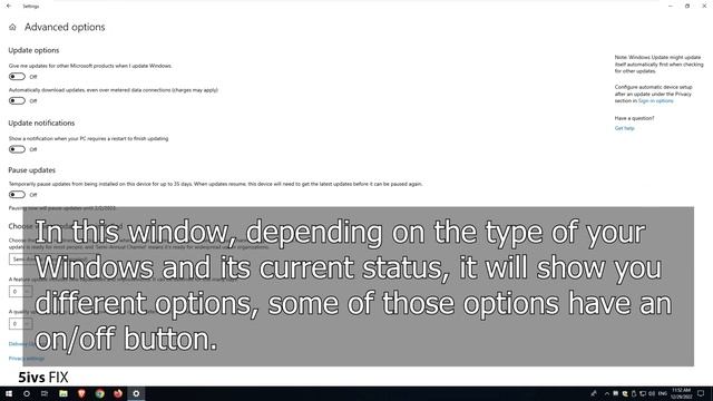 How To Stop Windows Update From Automatically Restarting Computer [Tutorial]