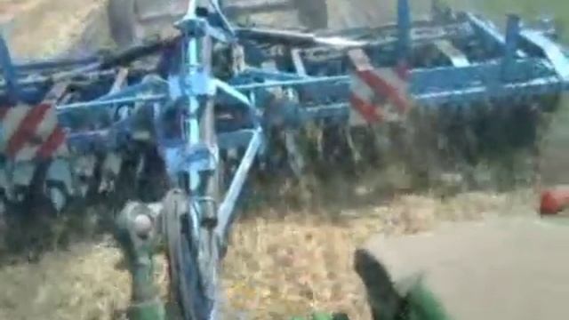 J.D 8220 Lemken Rubin tárcsával. смотреть онлайн