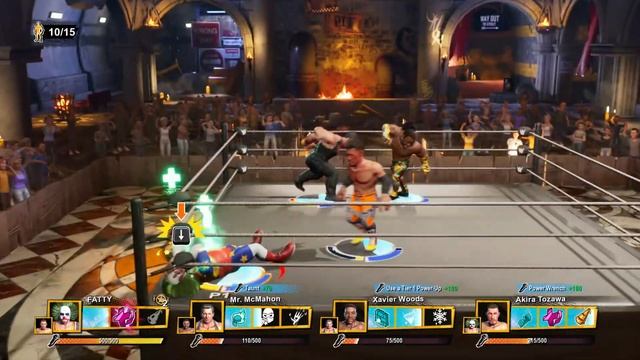 DOINK THE CLOWN WINS ROYAL RUMBLE (REVENGE OF THE CLOWN) смотреть онлайн