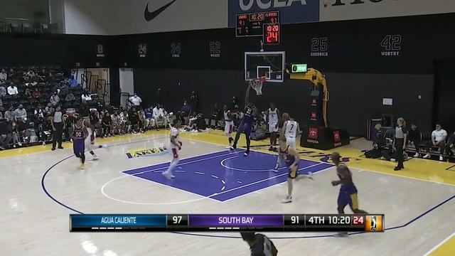 Mac McClung G League Highlights (12/14/21) South Bay Lakers Vs AC Clippers (18 pts, 8 assists) смотреть онлайн