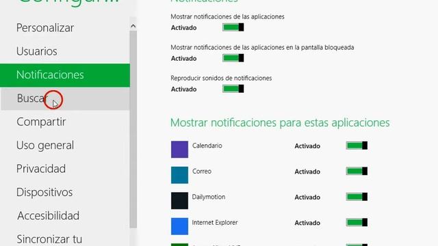 Pantalla de Inicio Windows 8 Release Preview - Versión Preliminar смотреть онлайн