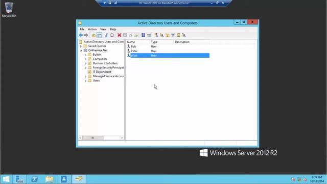 How to Migrate Windows Server 2003 EOS (Active Directory) 02 / Wisit смотреть онлайн