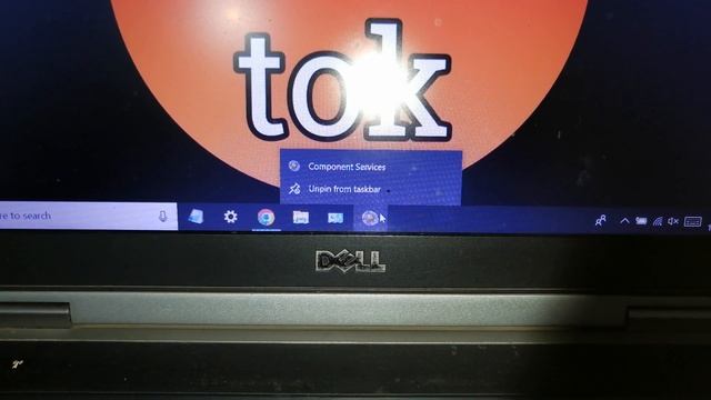 how to unpin component services from taskbar in windows 10 laptop смотреть онлайн