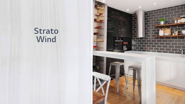 Introducing the new Strato Collection | HI-MACS® смотреть онлайн