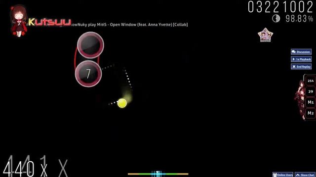[Osu!] MitiS- Open WIndow [Collab] + Hidden смотреть онлайн