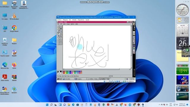 Windows NT Server SP3 Mon VirtualBOX смотреть онлайн