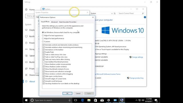 IT Essentials 教學 6.1.2.12 Manage Virtual Memory in Windows 10 смотреть онлайн