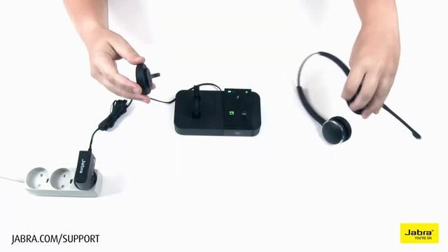 Manufacturer Video of the How to conference the Jabra PR 9450 смотреть онлайн