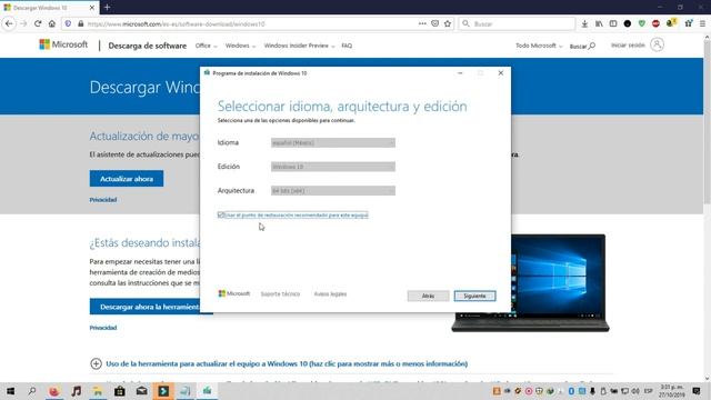 Tutorial: Obtener ISO de Windows 10 Gratis original y legal смотреть онлайн