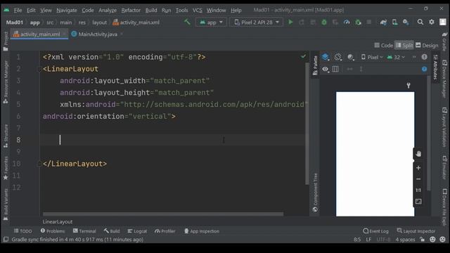 Android(MSBTE Mobile Application Development) v001 смотреть онлайн