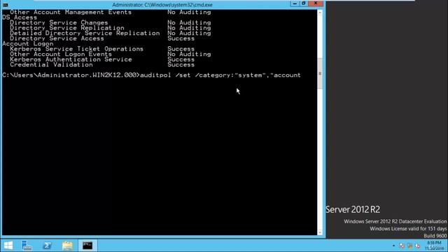 Ethical Hacking – Beginners to Expert Level (1 Viewing , Enabling and Editing Audit Policy) смотреть онлайн
