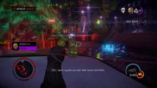 How The Saints save Christmas (saints row 4 gameplay) part 3 (Final) смотреть онлайн