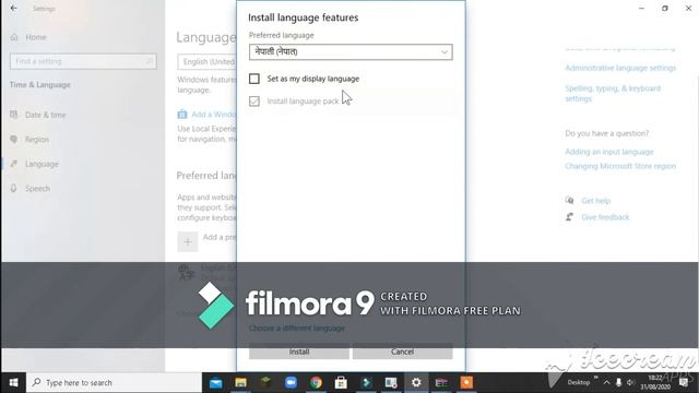 How to Input Nepali language in Windows 10 🔟 pc смотреть онлайн