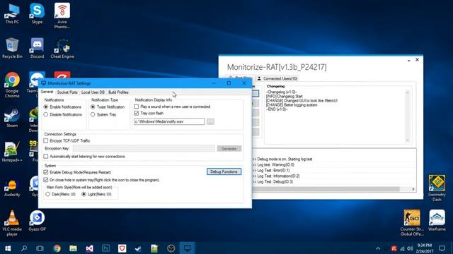 Unfinished Remote Administration Tool смотреть онлайн