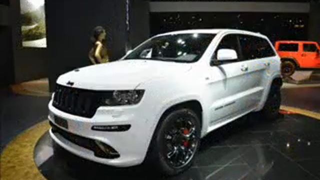 All New 2013 Jeep Grand Cherokee SRT8 L E Additional Pictures смотреть онлайн