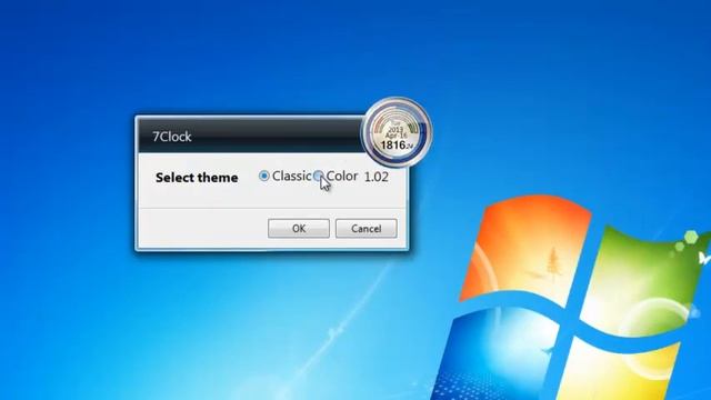 Original Clock Windows 7 Gadget смотреть онлайн
