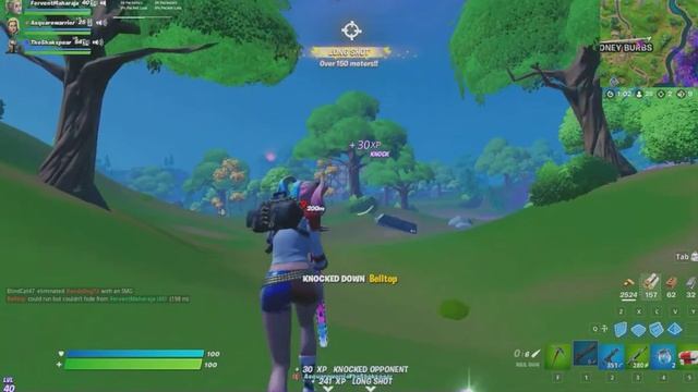 Short Fortnite kill montage!! смотреть онлайн