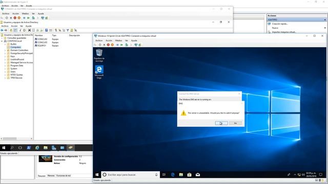 Utilizando las RSAT de Windows 10 18.03 para administrar servidores remotamente смотреть онлайн