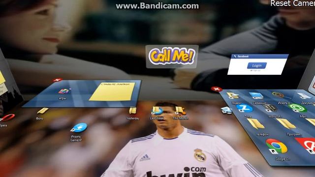 ОБЗОР НА ПРОГРАММУ BUMP TOP