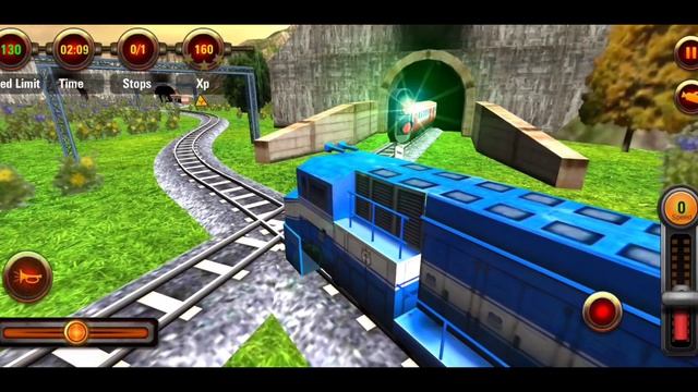 Train Game 3D For indian Railways Game Android Game Play смотреть онлайн