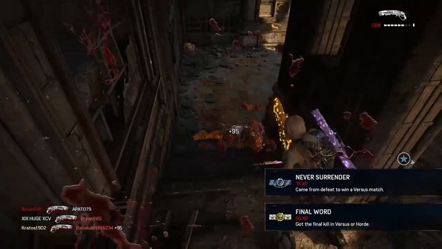 Gears of War 4: Server Errors after fix. смотреть онлайн