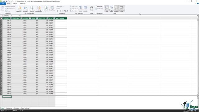 Understanding the Power Pivot Window | Microsoft Excel Training - Power Pivot, Power Query & DAX смотреть онлайн