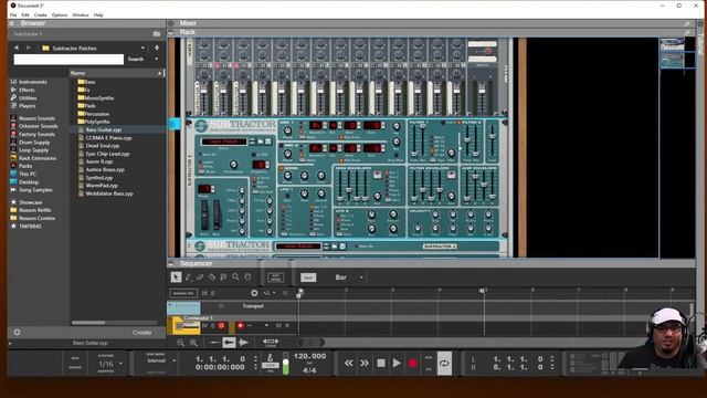 Sound Design With Reason - Create Custom Drums смотреть онлайн