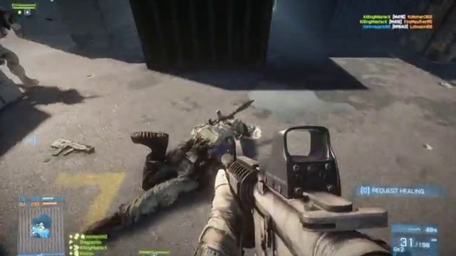 New Computer Test for BF3 смотреть онлайн