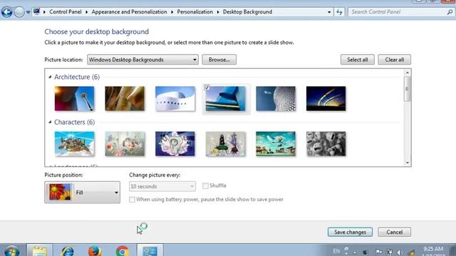 how to change windows desktop background смотреть онлайн