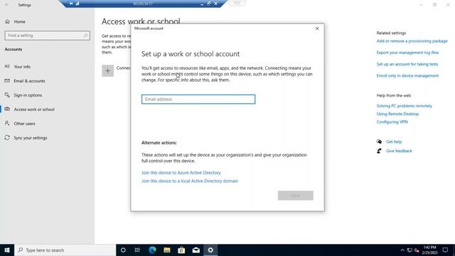 WINDOWS 10 - DOMAIN JOIN - TO - WINDOWS SERVER ACTIVE DIRECTORY смотреть онлайн
