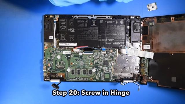Acer Chromebook C738T Motherboard Replacement смотреть онлайн