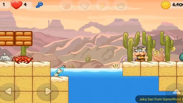 Level 19. Прохождение игры Super Jungle Adventure 2020 HD на Android смотреть онлайн