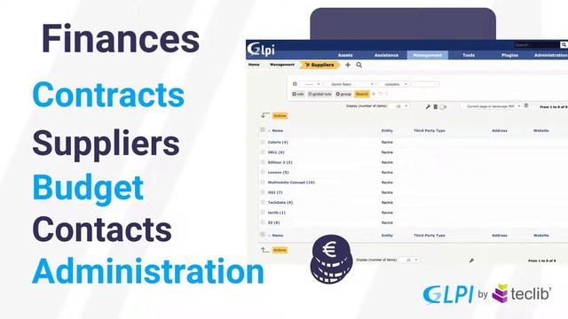 GLPI: Service Management software powered by open source. смотреть онлайн