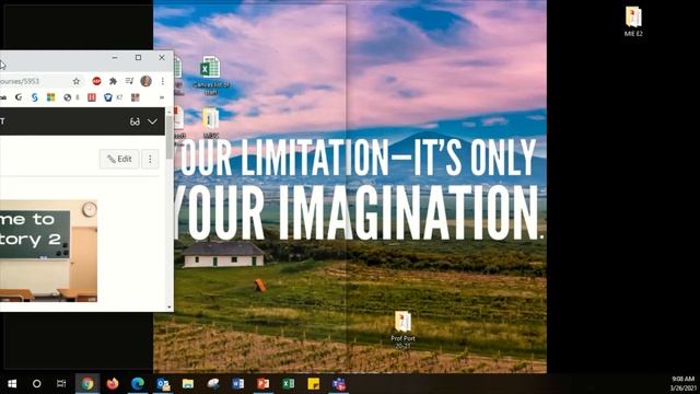 How To - Splitting Your Screen to Show Two Windows смотреть онлайн