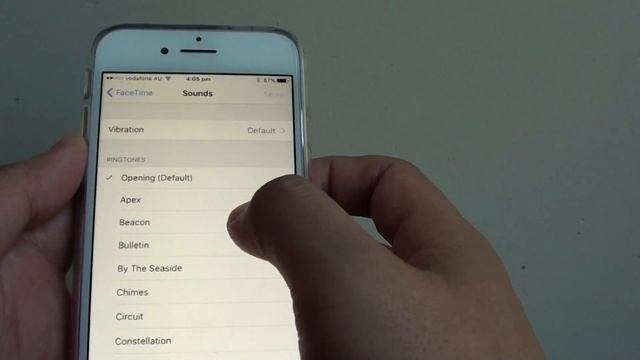 iPhone 7: How to Change Facetime Ringtone Sound смотреть онлайн