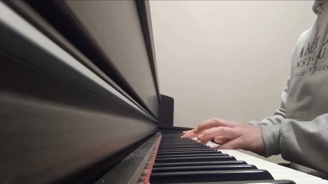 Congratulations - Mac miller piano cover смотреть онлайн